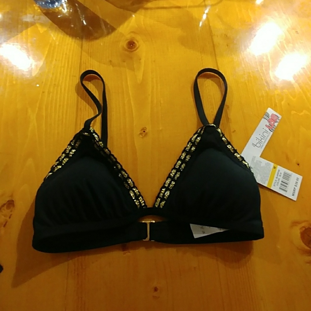 NWT Bikini Lab bikini top